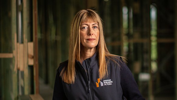 Master Builders Victoria CEO Rebecca Casson.