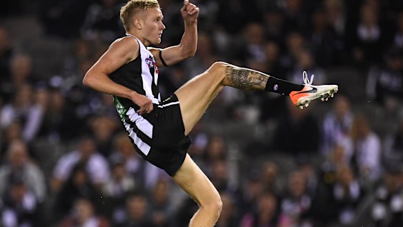 Jaidyn Stephenson in a happier moment.