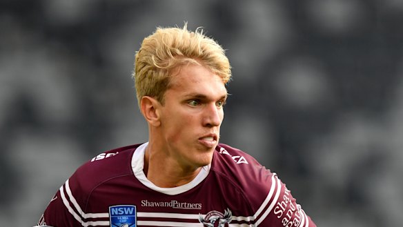 Manly's Ben Trbojevic is one of the best young juniors emerging through the pathways systems.