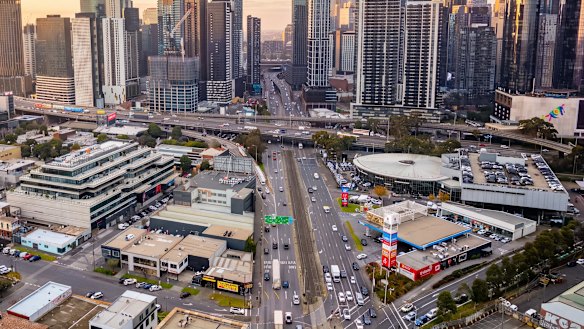 City-fringe site: 164-180 Kings Way and 14 York Street, South Melbourne