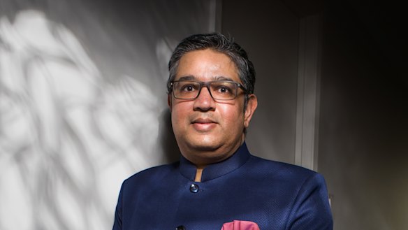 Law Institute president Sam Pandya