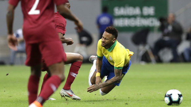 Neymar has been ruled out of the Copa America.