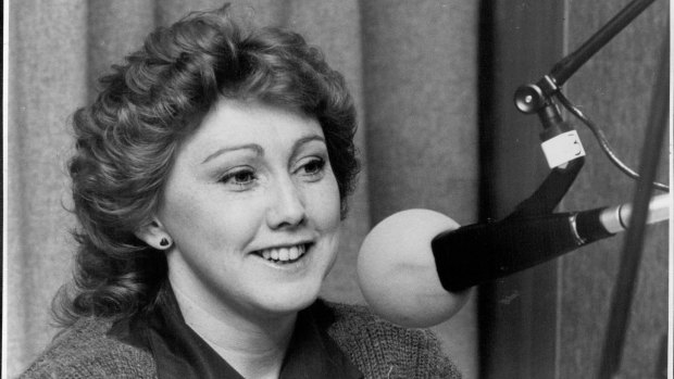 ABC Sports commentator Debbie Spillane in 1985.