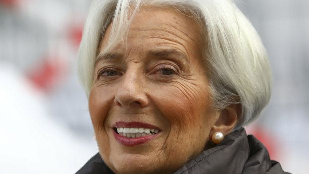 Christine Lagarde: international fame and influence, but who is her main man?