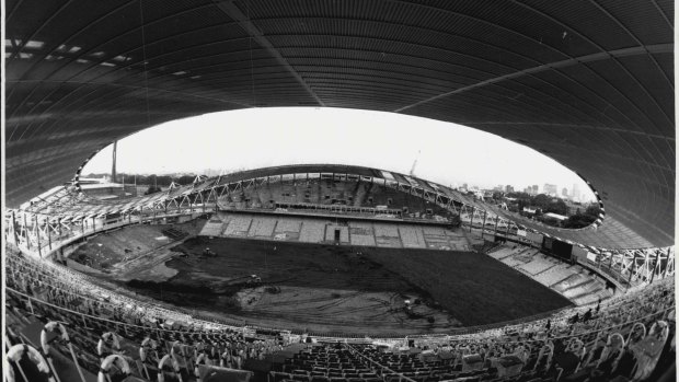 The Sydney Football Stadium... part of the 20th century, November 26, 1987.