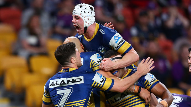 Eels hooker Reed Mahoney could be a savvy purchase for the Dolphins.
