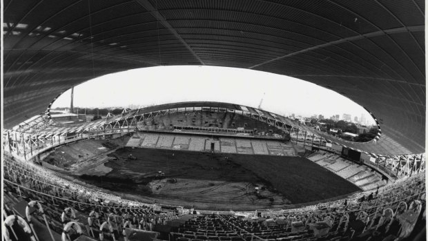 The Sydney Football Stadium: soon to be demolished.