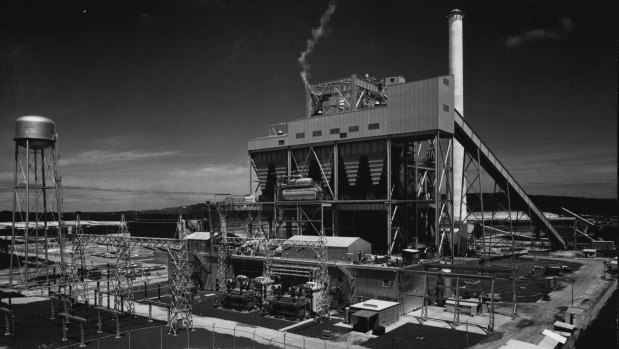 The power station in 1968.