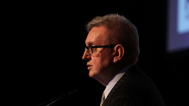 NSW Arts Minister Don Harwin.