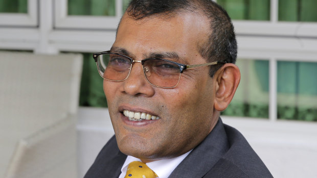 Former Maldives president Mohamed Nasheed is in a critical condition in hospital.