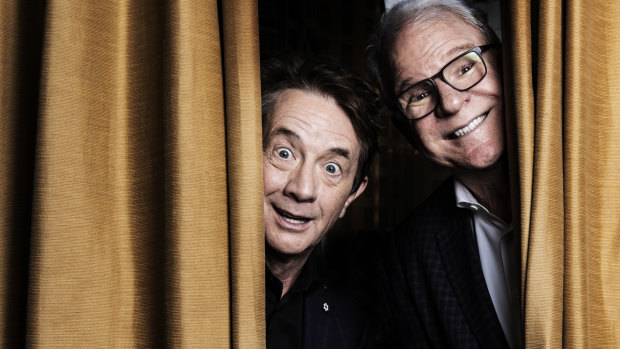 Martin Short and Steve Martin have been laughing together for 35 years.
