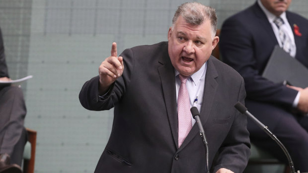 Craig Kelly has infuriated fellow Liberals over his support for treatments Chief Medical Officer Paul Kelly has warned are not proven for coronavirus.