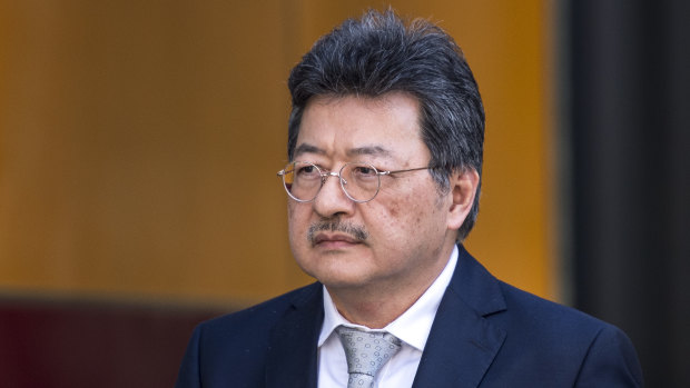 TPG boss David Teoh's bid to build Singapore's fourth mobile network operator has suffered a blow after the government knocked back his bid for a 5G spectrum licence.