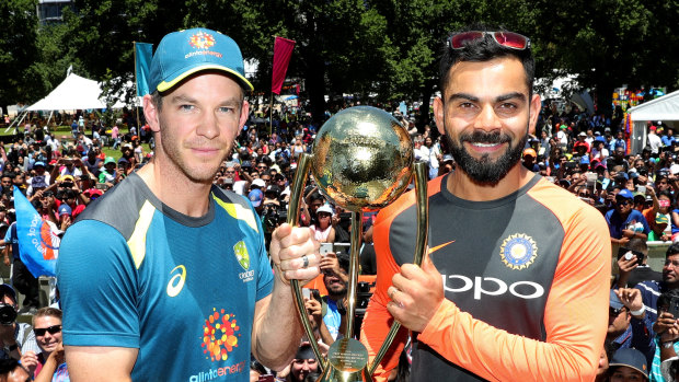 Australian captain Tim Paine and Indian captain Virat Kohli are set to resume hostilities in Melbourne after a fiery Perth Test.
