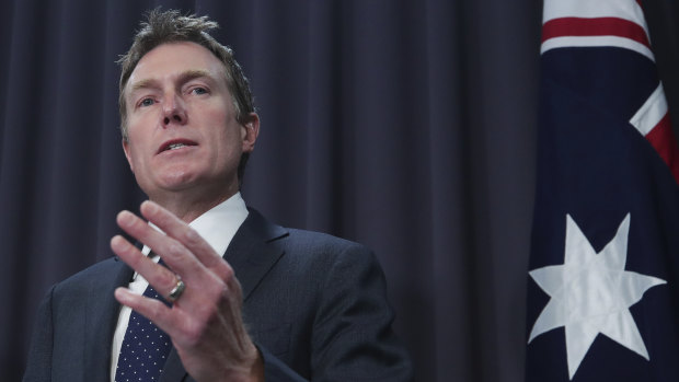 Attorney-General Christian Porter will soon assess applicants for a new race discrimination commissioner.