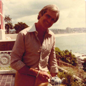 Jake Rowe’s dad, John Rowe, at home in Manly, a suburb that has changed over the years.