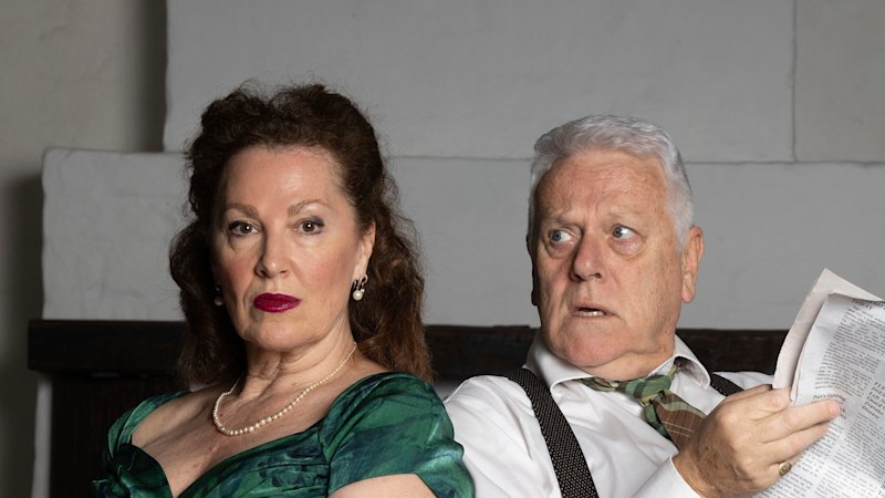 Operni par Peter Coleman-Wright in Cheryl Barker delita spomine na odrske in zasebne dogodivščine