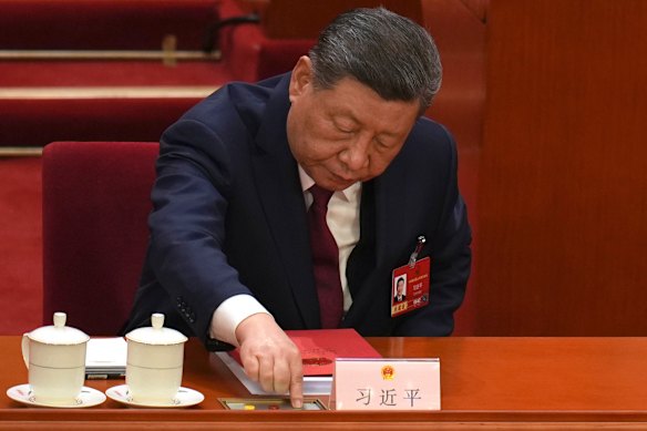 Presiden China Xi Jinping.