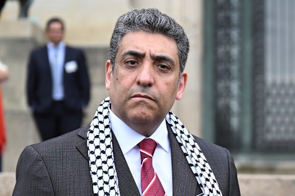 Omar Awadallah, the Palestinian Authority’s deputy foreign minister, has urged Australia to participate in an international stabilisation force for Gaza.
