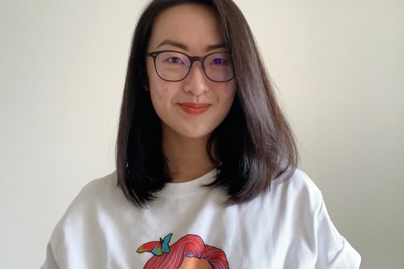 Dr Fan Yang, a postdoctoral research fellow investigating Chinese digital technology at Deakin University.