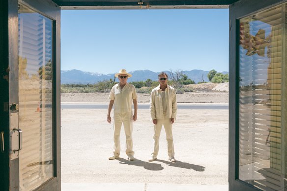 Breaking Bad stars Bryan Cranston and Aaron Paul will tour Australia and New Zealand in January 2027. 