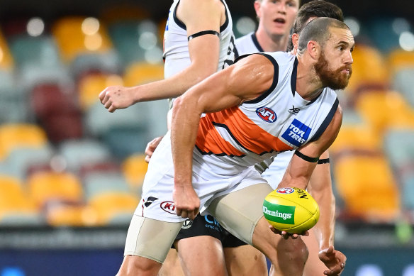 Ruckman Shane Mumford is set to get a new deal with the Giants.