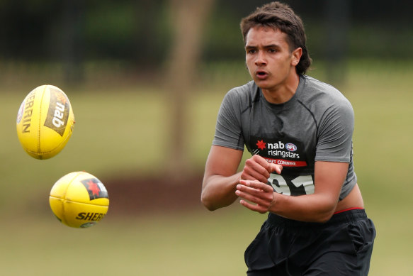 The highly rated Jamarra Ugle-Hagan.