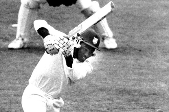 Brian Lara smashed Australia's bowlers to all parts of the SCG during his epic innings of 277 in 1993.