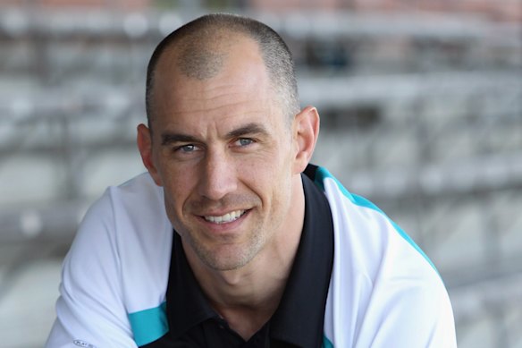 Port Adelaide board member and former star Warren Tredrea.