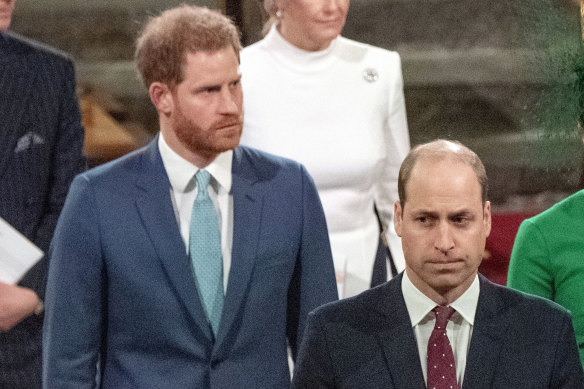 Prince William and Prince Harry released very different tributes to their grandfather within half an hour of each other. 