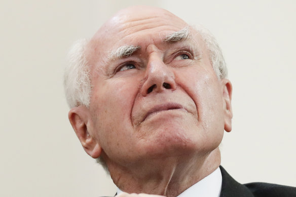 Former Prime Minister John Howard has a rosy view about the Cronulla riot.
