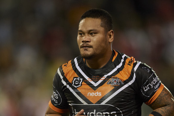 Joey Leilua broke the NRL's biosecurity bubble for personal reasons.