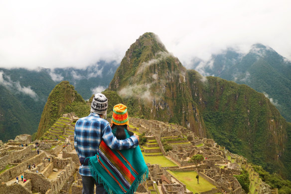 Layer up … conditions along the Inca Trail can get pretty chilly.