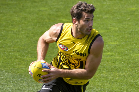 Richmond's Alex Rance announced his retirement from football on Thursday.