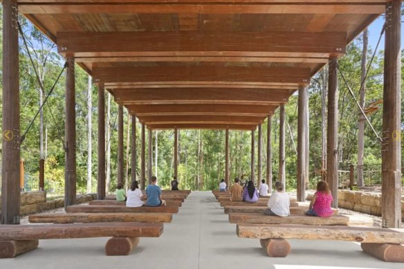 Guulabaa – Place of Koala, by Gensler, has been shortlisted in the World Architecture Festival. 