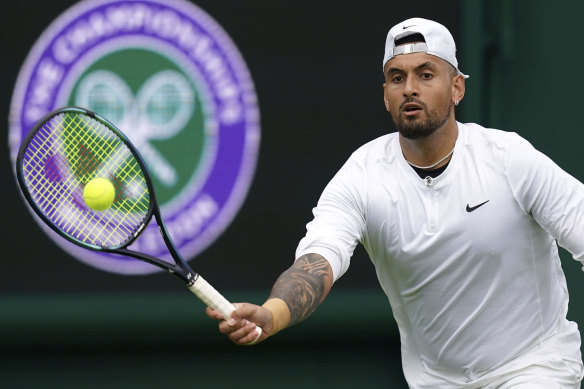 Nick Kyrgios isn’t sure about his ability to get through five-set matches.