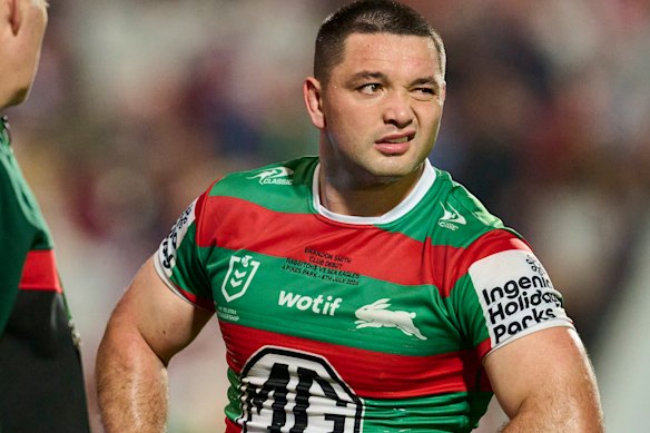Brandon Smith left the Roosters to join Souths.