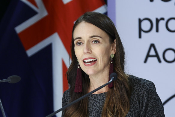 Prime Minister Jacinda Ardern played down a rift over the Five Eyes intelligence alliance.