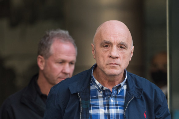 Pasquale Lanciana, pictured outside the County Court earlier this year, has been jailed for 14 years.