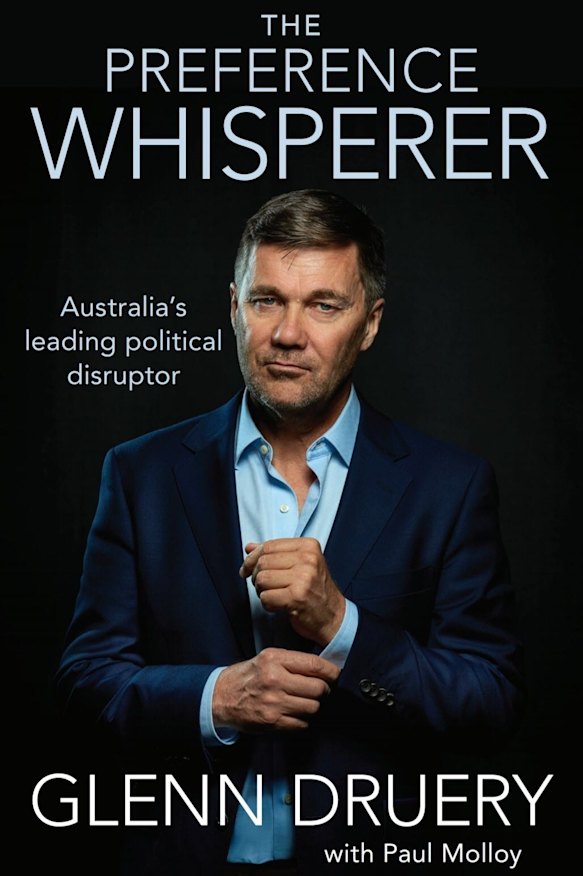 Glenn Druery's forthcoming book, The Preference Whisperer