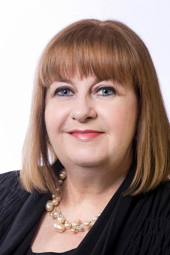 Former Ku-ring-gai mayor Jennifer Anderson.