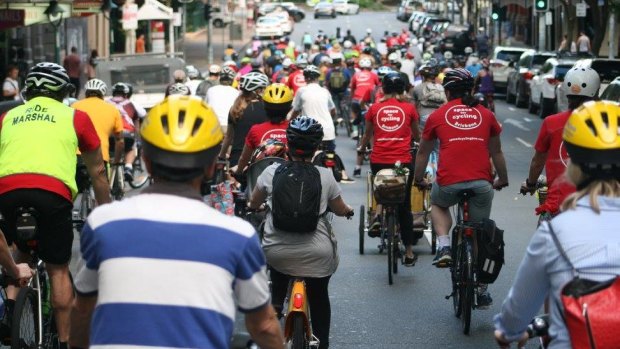 Space 4 Cycling Big Push for Road Safety ride is expected to attract hundreds of riders.