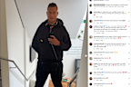 Kane Evans' Instagram post after coming out as gay.