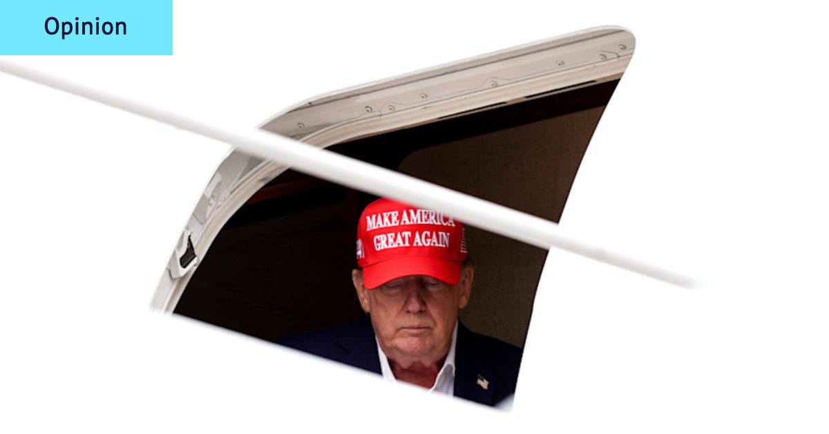 What Trump’s decoy plane ruse tells us about poor leadership