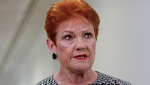 Support for Pauline Hanson’s One Nation has dipped in a new opinion poll.