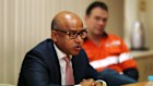 Sanjeev Gupta during the early days of his tenure at Whyalla in 2018.