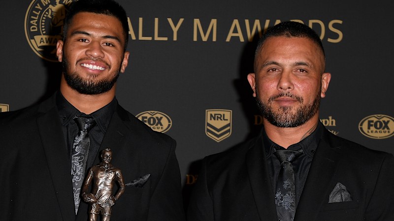 NRL star Payne Haas' dad is out of jail. That's trouble for Canberra