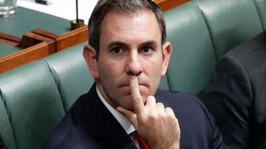 Jim Chalmers: "An earlier budget update would give the government a circuit-breaking opportunity to come up with the economic plan which has been so conspicuously absent so far.''