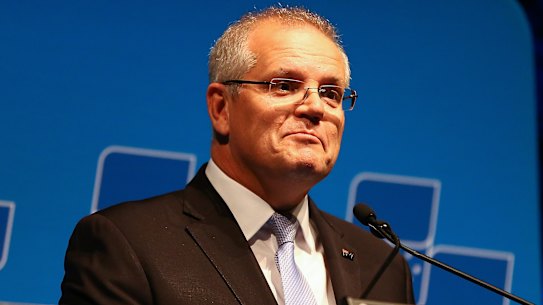 Prime Minister Scott Morrison