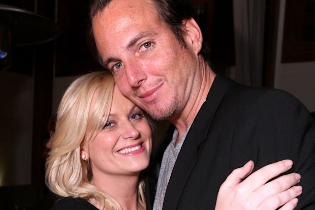 Amy Poehler and Will Arnett